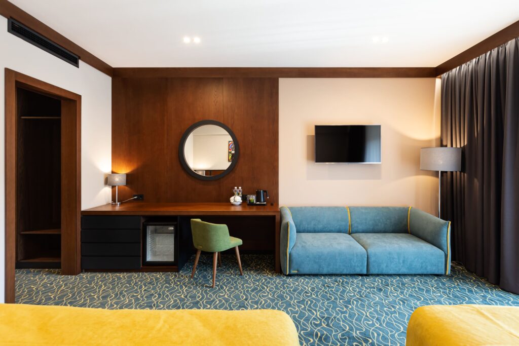 Тримісний номер Panorama з балконом