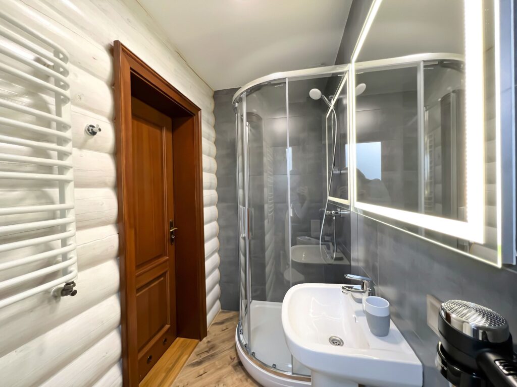 Апартаменти з двома спальнями, апартаменти №1