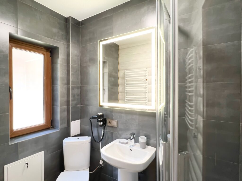 Апартаменти з двома спальнями, апартаменти №1