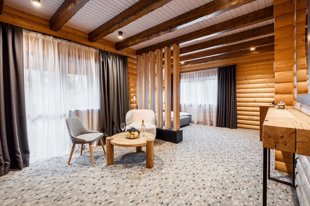 Апартаменти з видом на гори