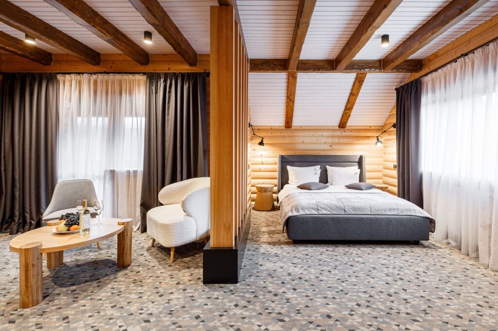 Апартаменти з видом на гори