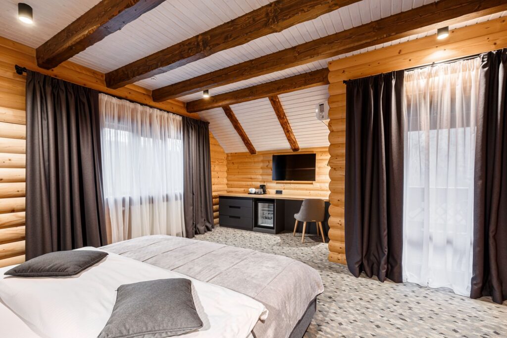 Апартаменти з видом на гори