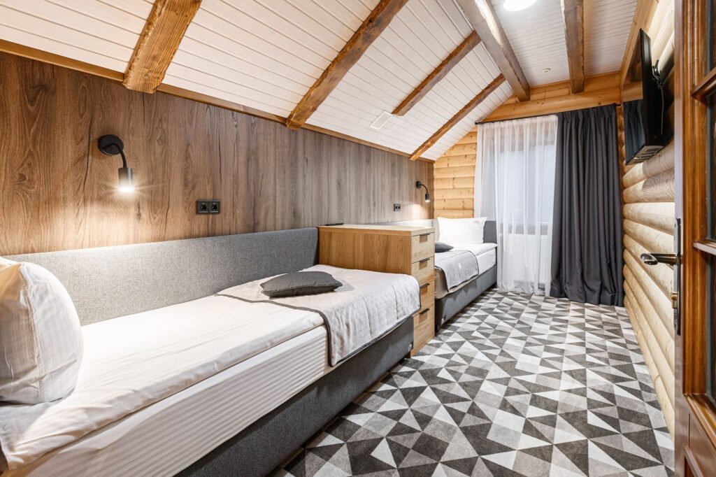 Апартаменти з видом на гори