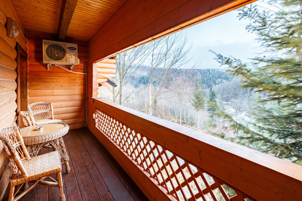 Апартаменти з видом на гори