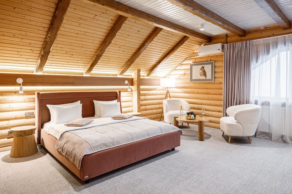 Апартаменти з трьома спальнями, апартаменти №2