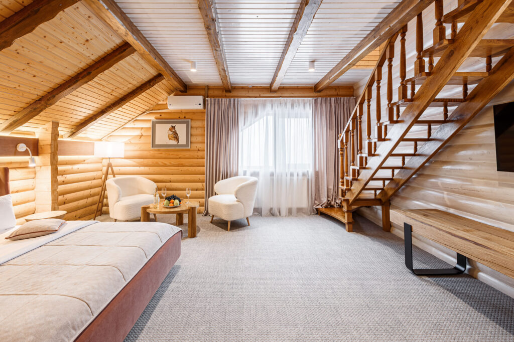 Апартаменти з трьома спальнями, апартаменти №2