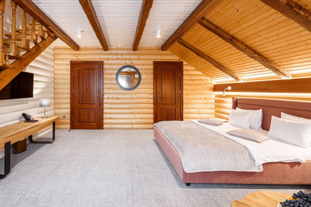 Апартаменти з трьома спальнями, апартаменти №2