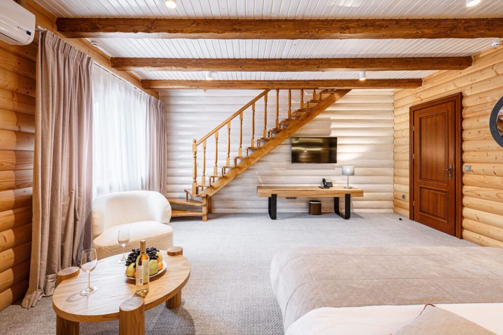 Апартаменти з трьома спальнями, апартаменти №2