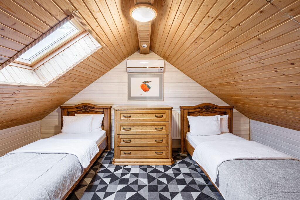 Апартаменти з трьома спальнями, апартаменти №2