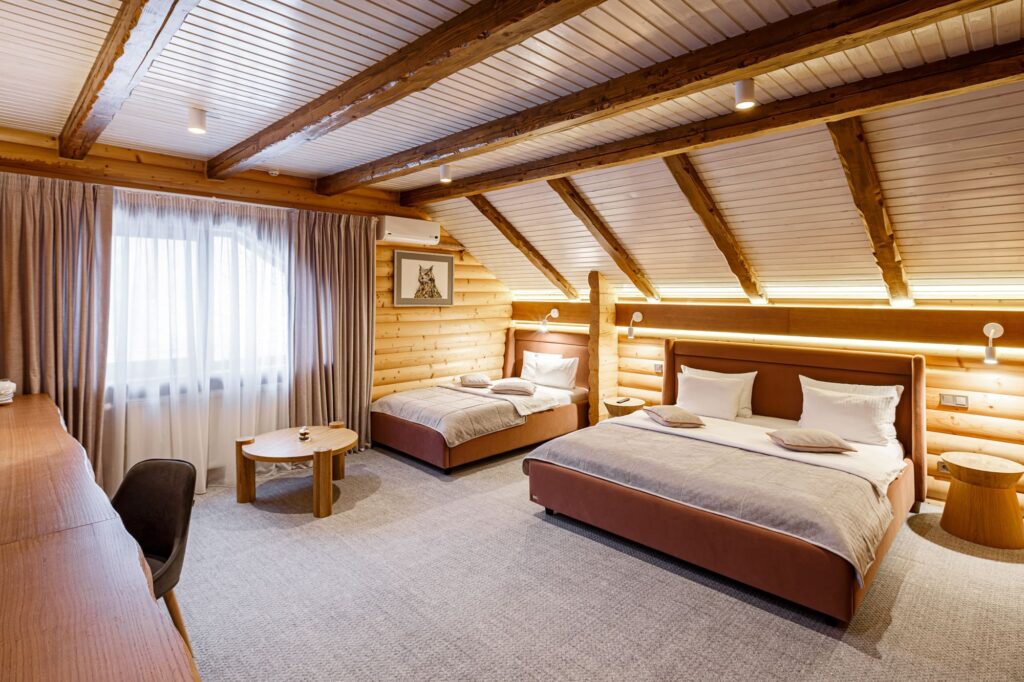 Апартаменти з трьома спальнями, апартаменти №2