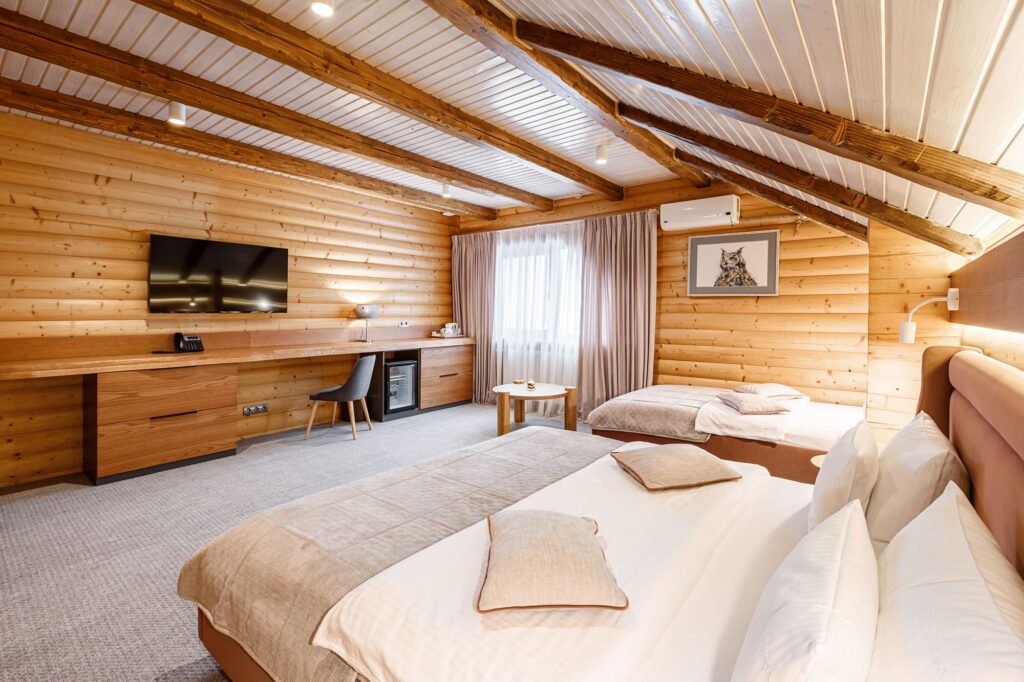 Апартаменти з трьома спальнями, апартаменти №2