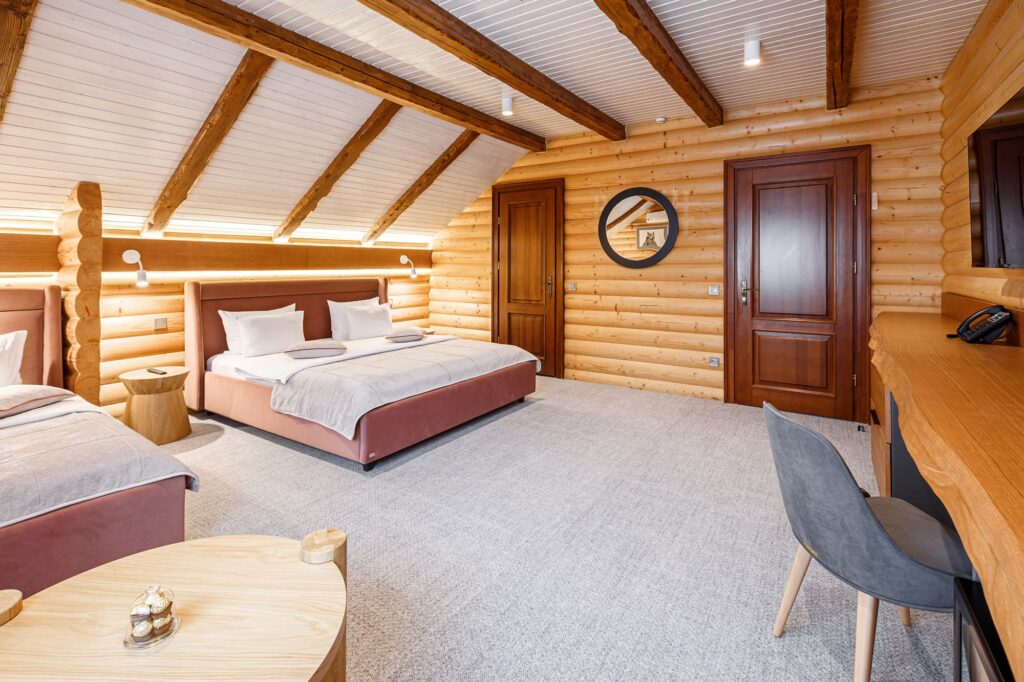 Апартаменти з трьома спальнями, апартаменти №2