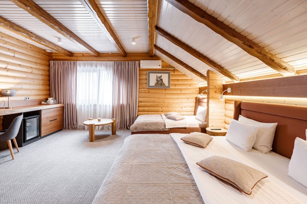 Апартаменти з трьома спальнями, апартаменти №2