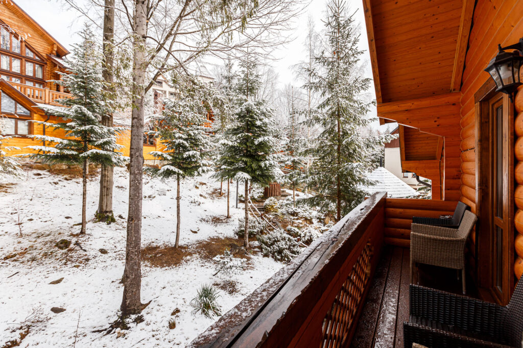 Апартаменти з трьома спальнями, апартаменти №2