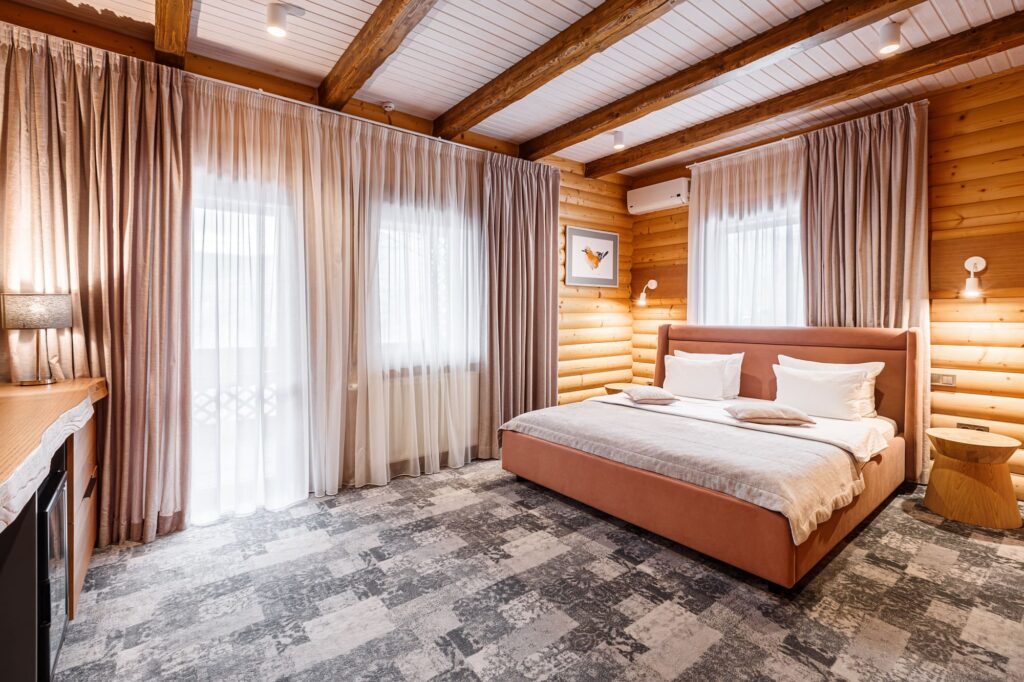 Апартаменти з двома спальнями, апартаменти №1