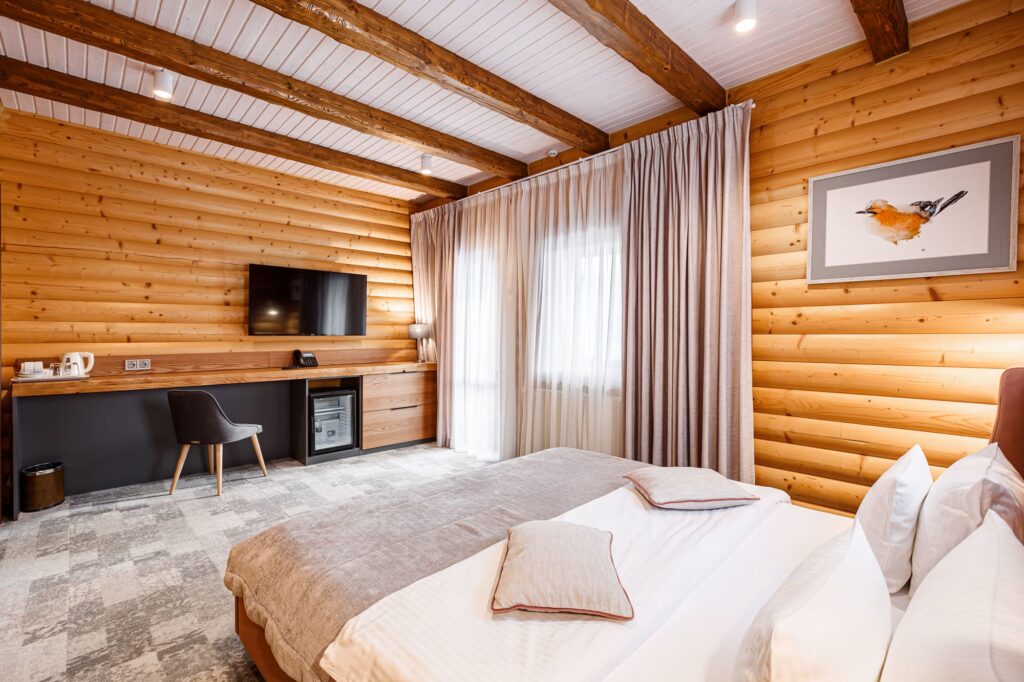 Апартаменти з двома спальнями, апартаменти №1