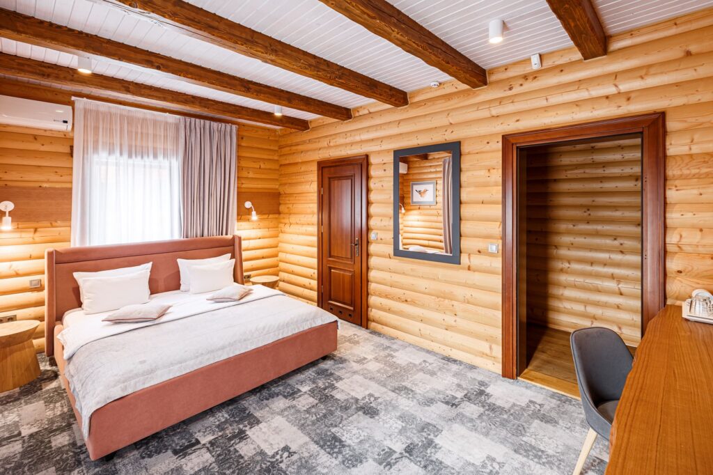 Апартаменти з двома спальнями, апартаменти №1