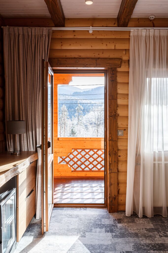 Апартаменти з двома спальнями, апартаменти №1