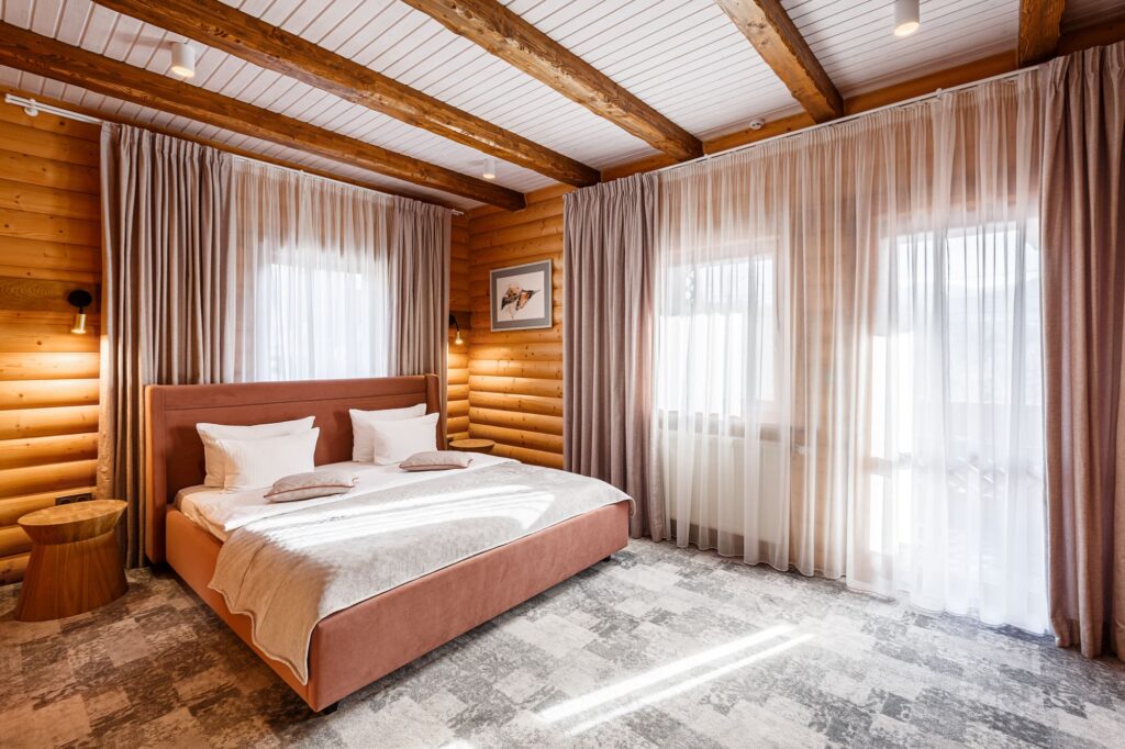 Апартаменти з двома спальнями, апартаменти №1