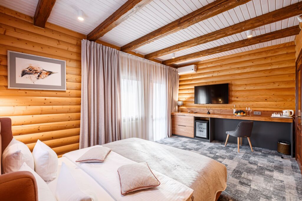 Апартаменти з двома спальнями, апартаменти №1