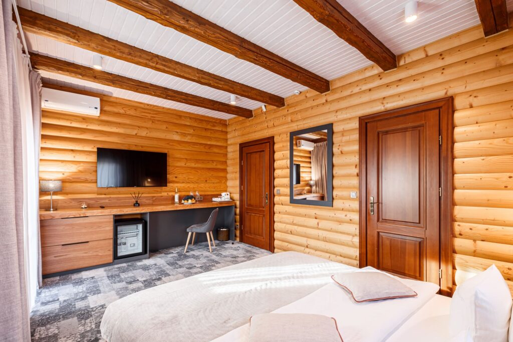 Апартаменти з двома спальнями, апартаменти №1