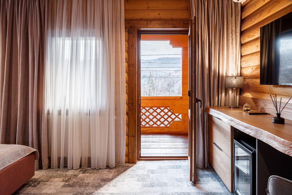 Апартаменти з двома спальнями, апартаменти №1