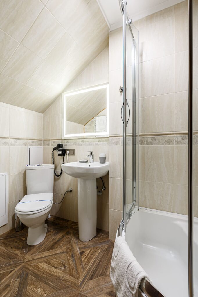 Апартаменти з трьома спальнями, апартаменти №2