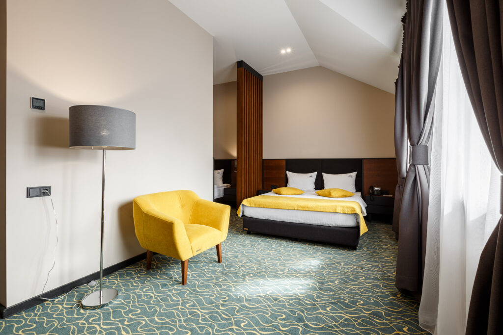 Тримісний номер Panorama без балкону