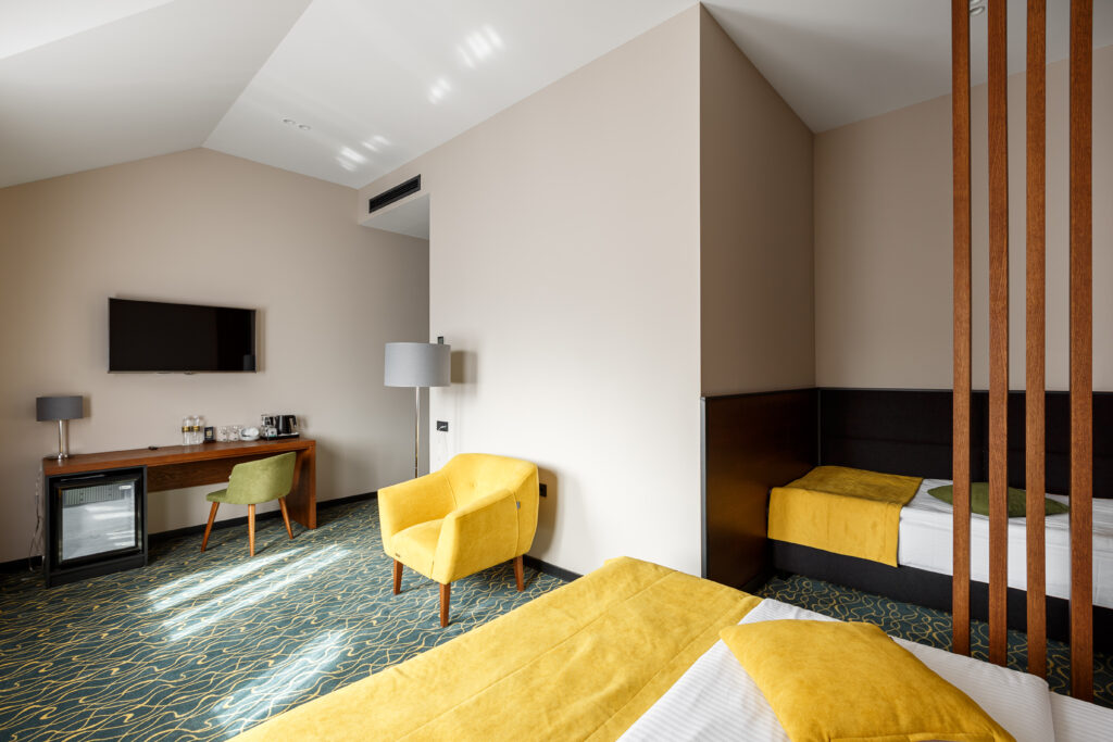 Тримісний номер Panorama без балкону