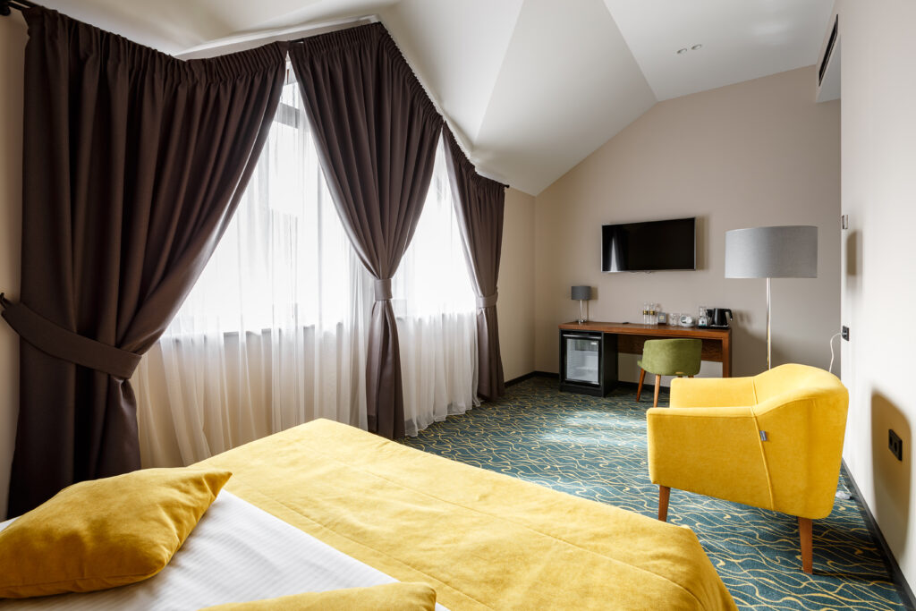 Тримісний номер Panorama без балкону