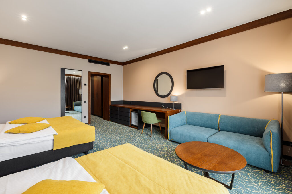 Сімейний напівлюкс Panorama