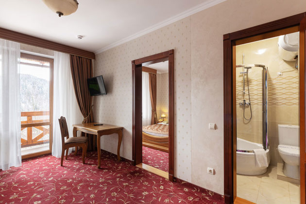 Готель напівлюкс в Карпатах для чудового відпочинку, фото 3